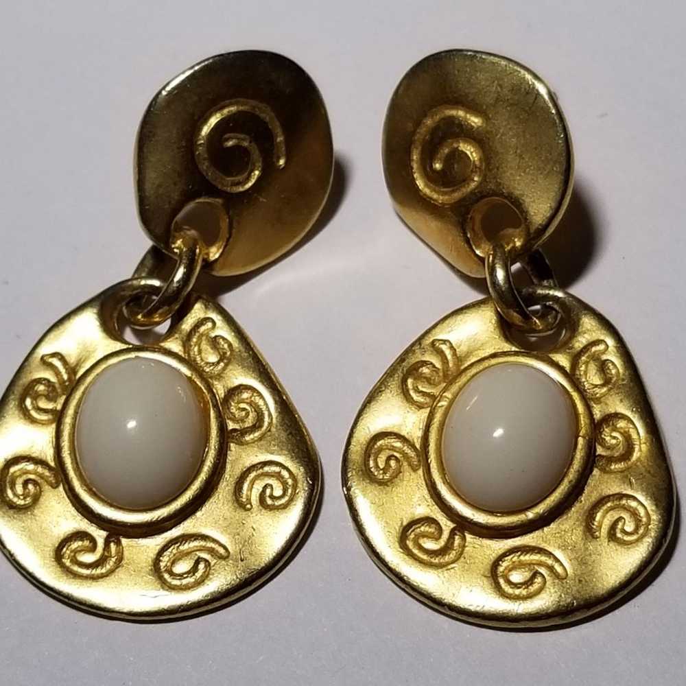 Catherine Stein Vintage Earrings - image 1