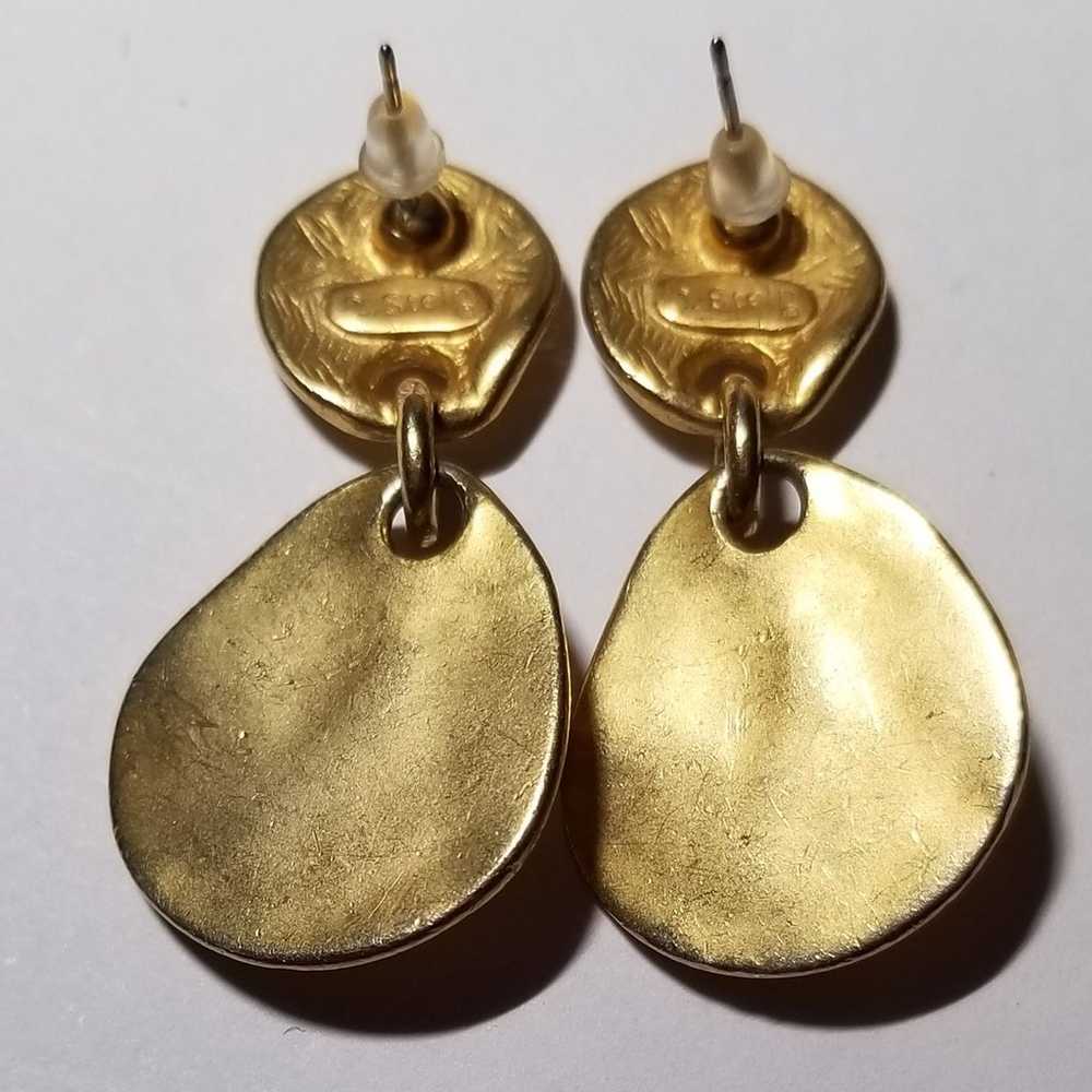 Catherine Stein Vintage Earrings - image 2