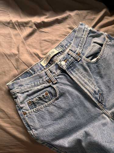 Gap Gap blue jeans world standard