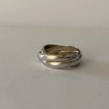 Vintage 925 sterling silver Ring - image 1