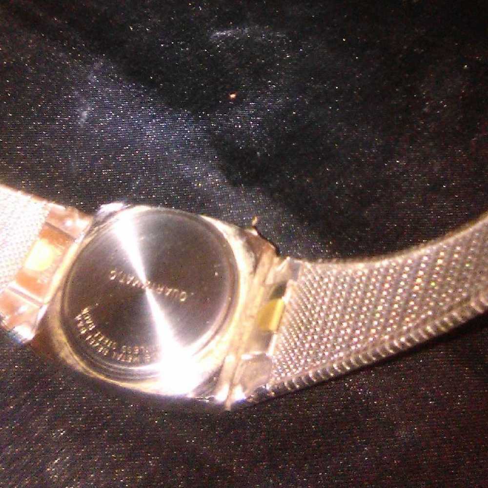 Vintage 70 's Quartzmatic Watch - image 6