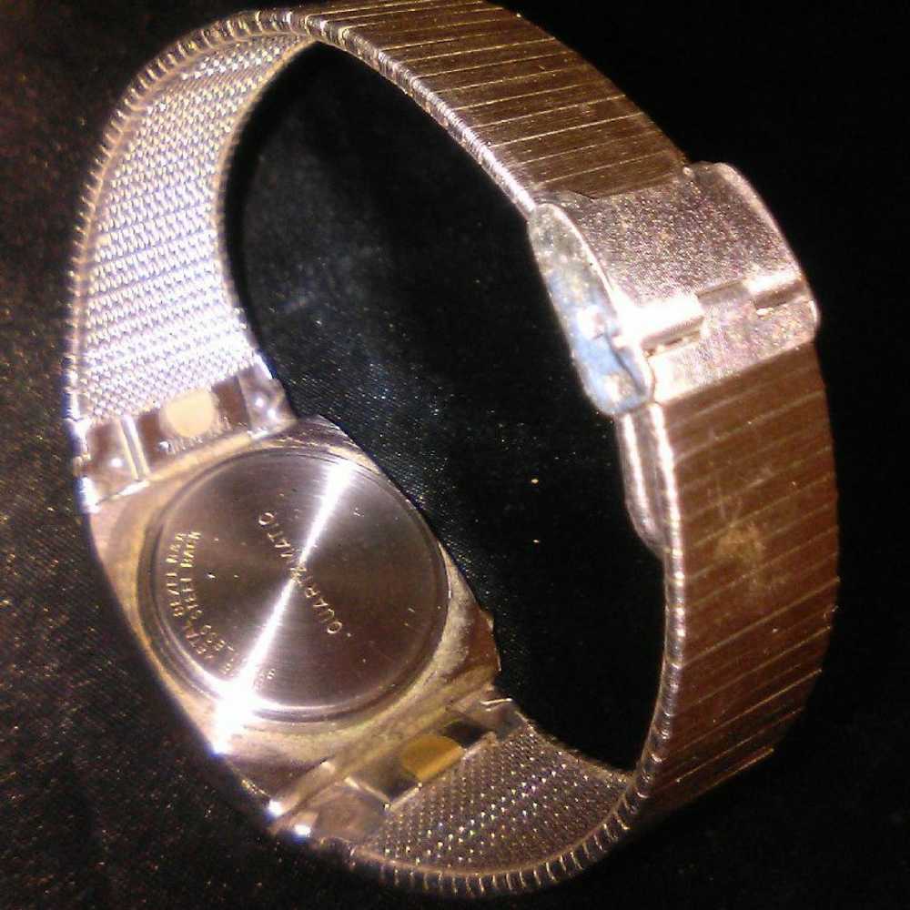 Vintage 70 's Quartzmatic Watch - image 7