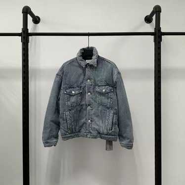 Balenciaga Balenciaga FW22 Padded washed denim co… - image 1