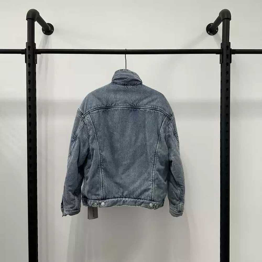 Balenciaga Balenciaga FW22 Padded washed denim co… - image 2