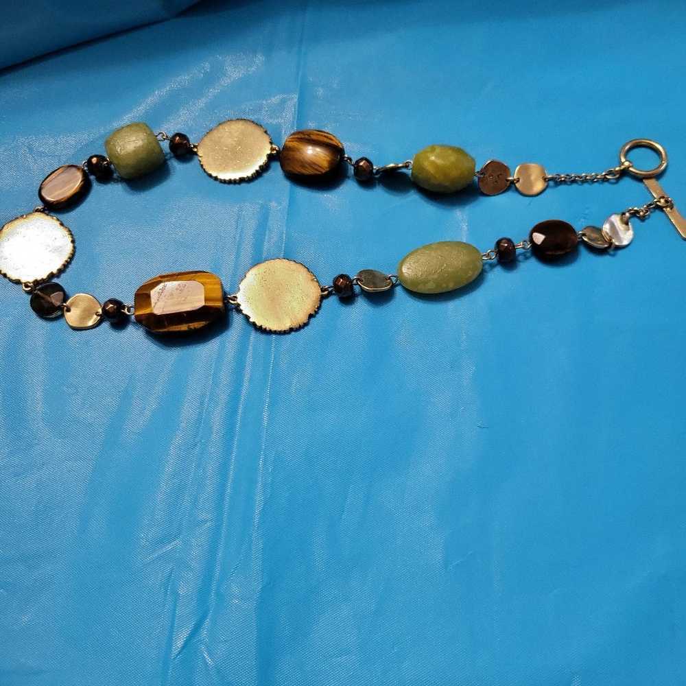 Vintage Sigrid Olsen Multi Stone Necklace - image 6