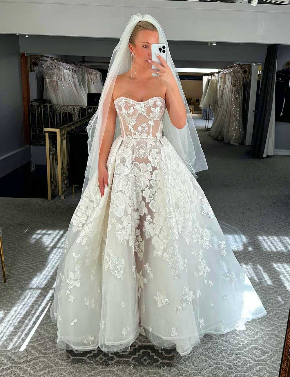 Galia Lahav Renee Ballgown | PRE-OWNED - image 1