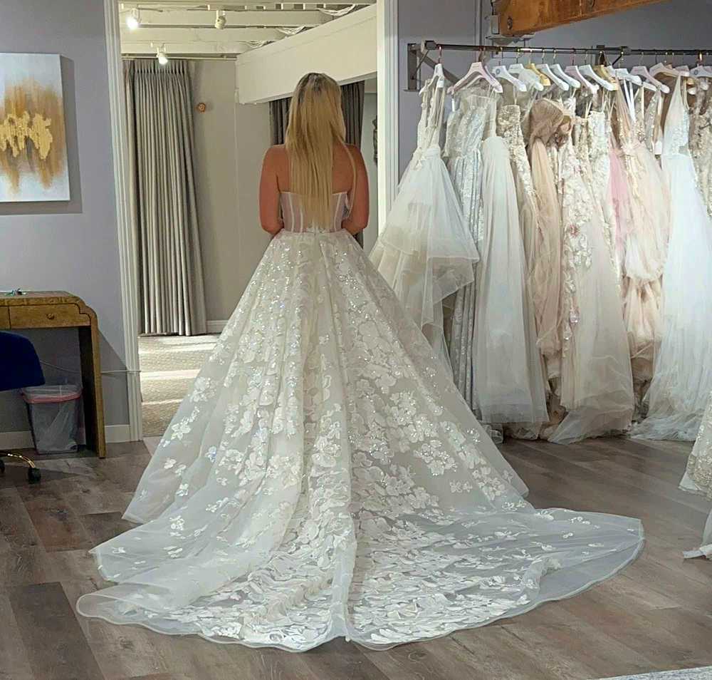 Galia Lahav Renee Ballgown | PRE-OWNED - image 3