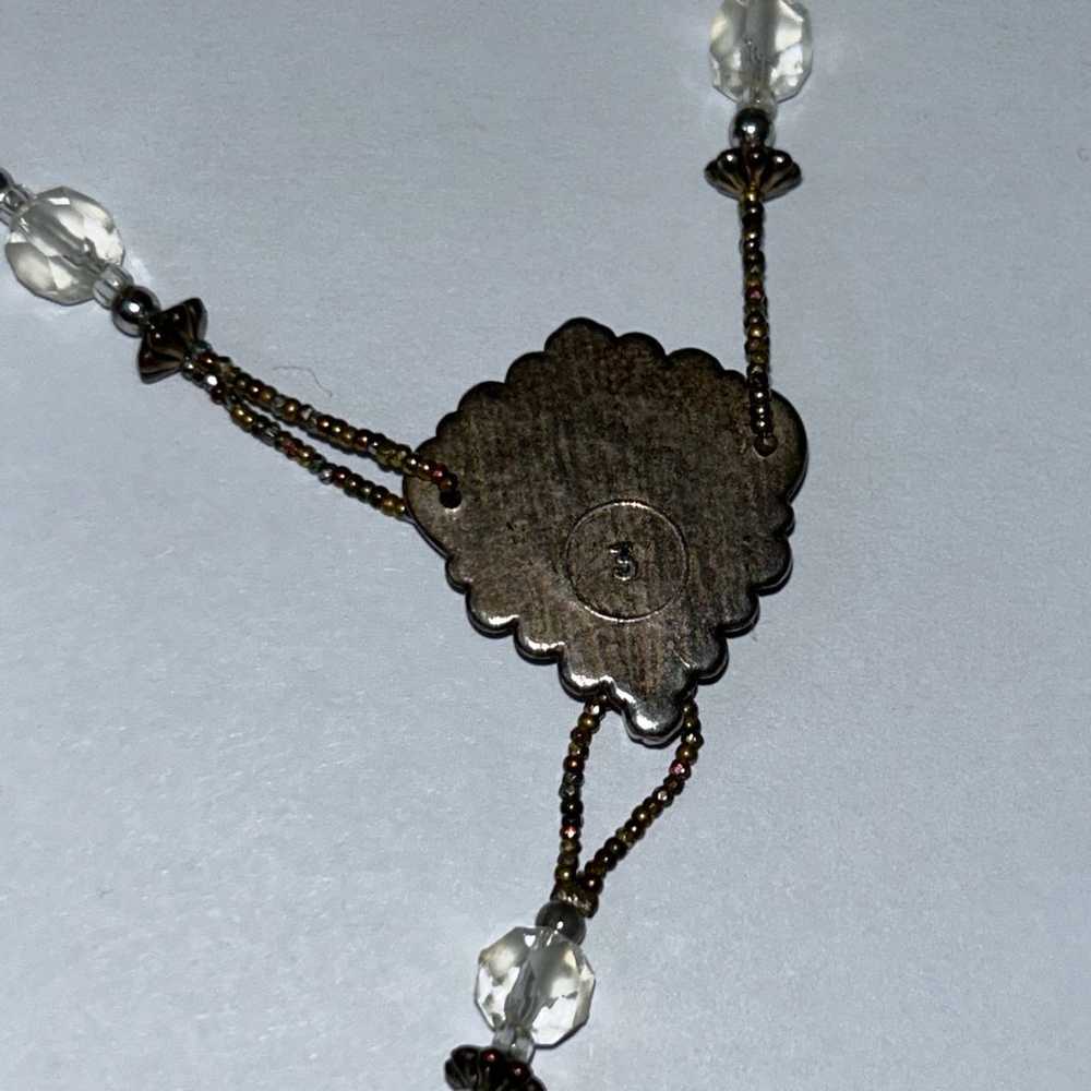 Vintage art nouveau Necklace - image 3