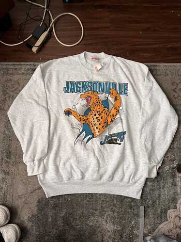 NFL × Nutmeg Mills × Vintage 1993 Jacksonville Jag