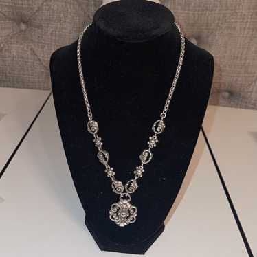 Brighton Vintage Scroll Necklace