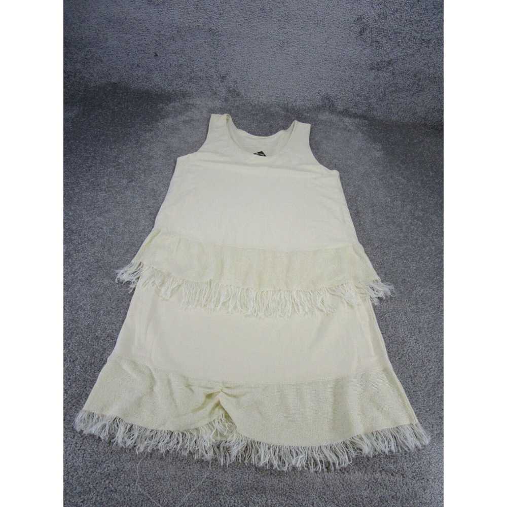 Theory Theory Shift Dress Womens Large Ivory Slee… - image 3