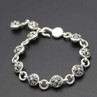 Chrome Hearts Chrome Hearts #2 Cross Ball Bracele… - image 1