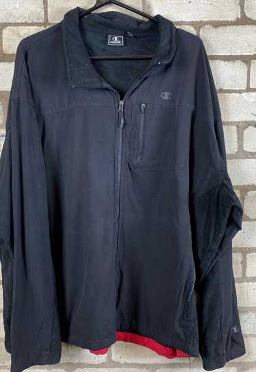 Black Champion Soft Shell Jacket Men's XXL