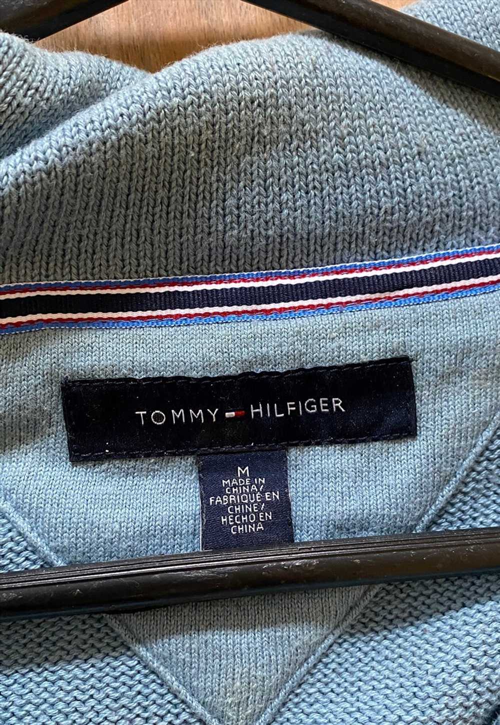 Blue Tommy Hilfiger Knitwear Sweater Men's Medium - image 2