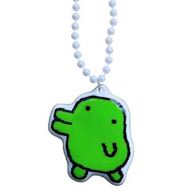 2004 Tamagotchi Character Pendant Necklace Japan B