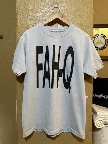 Humor × Streetwear × Vintage Rare FAH-Q Carlos Men