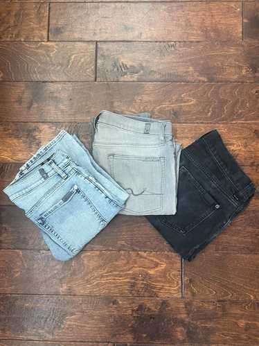 7 For All Mankind 7 Jeans Denim Bundle