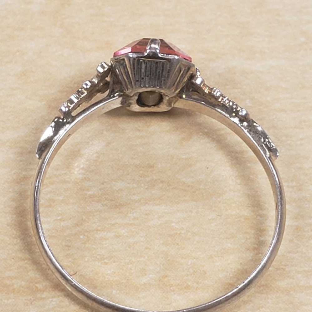 Sterling Silver Ring - image 3