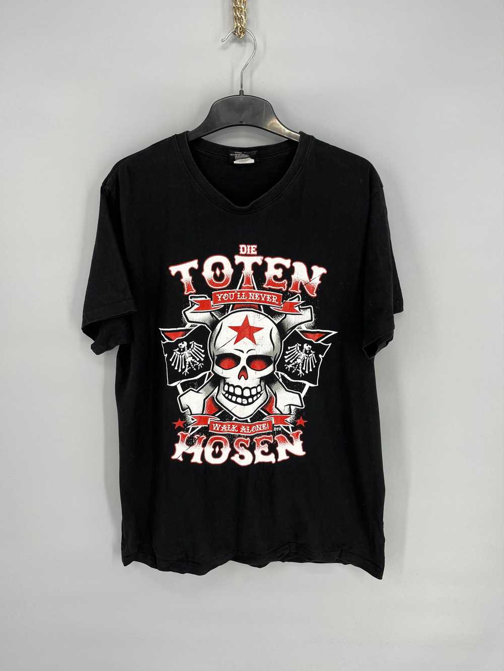 Band Tees × Rock T Shirt × Rock Tees Vintage Die … - image 1