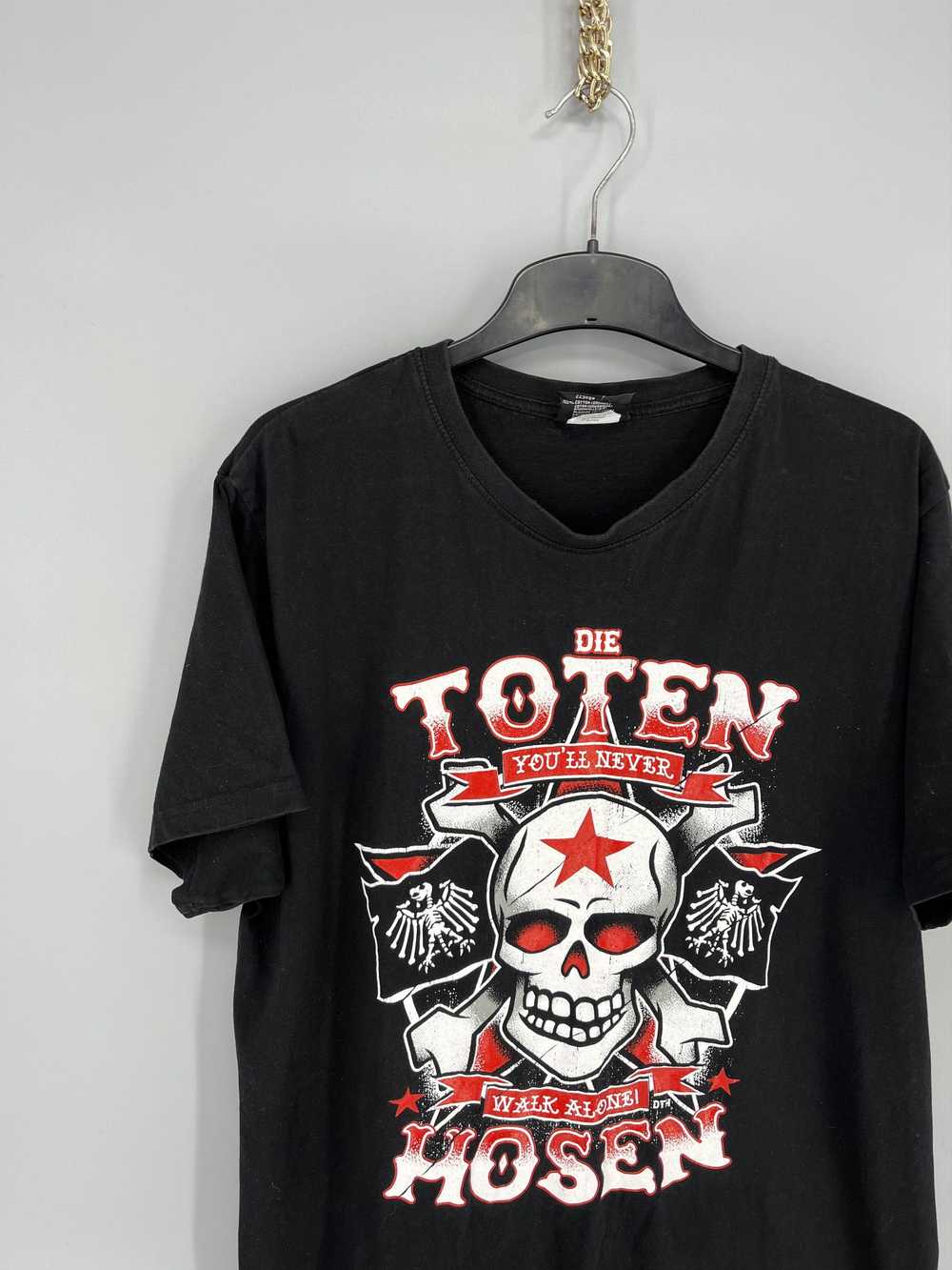 Band Tees × Rock T Shirt × Rock Tees Vintage Die … - image 4