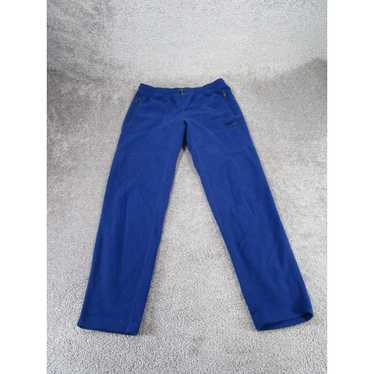 Vintage REI Pants Womens Medium Short Blue Fleece 