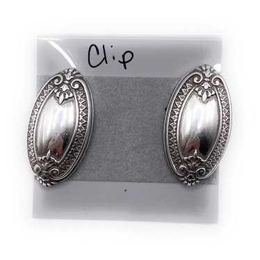 Vintage Brighton Clip Earrings - 9555