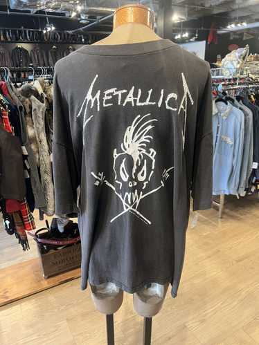 Metallica × Streetwear × Vintage Vintage 1993 Meta