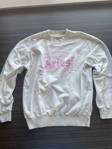 Aries Aries Column Sweatshirt