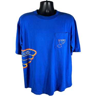 Vintage Vintage St. Louis Blues Pocket Tee - image 1