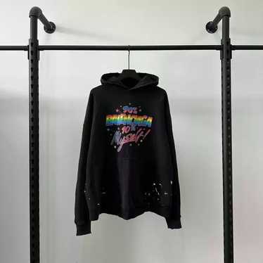 Balenciaga Balenciaga FW22 Rainbow Graffiti Logo … - image 1