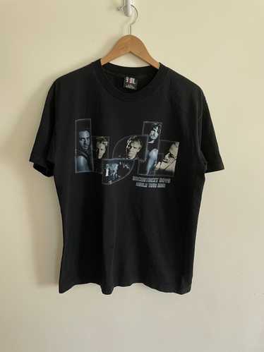 超希少❕バックストリート・ボーイズ ワールドツアー 2001 Tシャツ Backstreet boys 2001 world - Gem