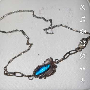 Artisan native inspired necklace - image 1