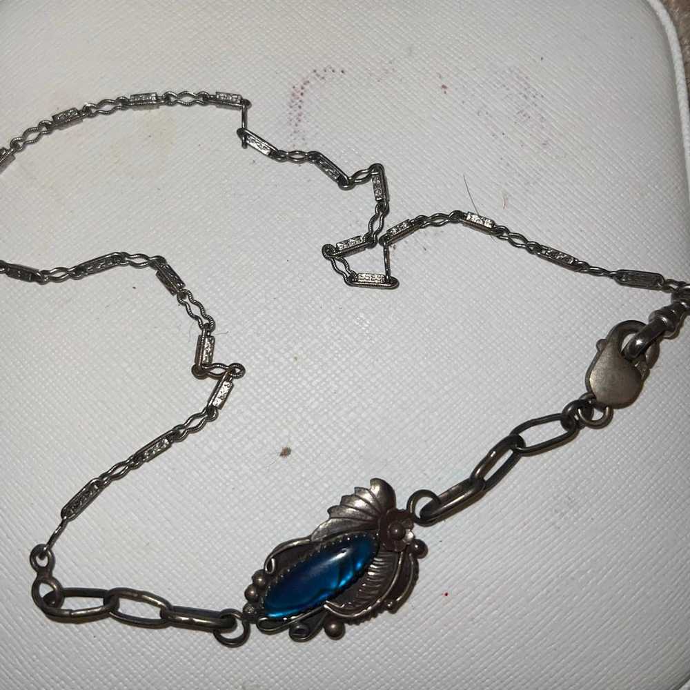 Artisan native inspired necklace - image 2