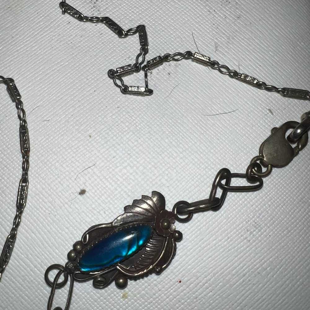 Artisan native inspired necklace - image 5