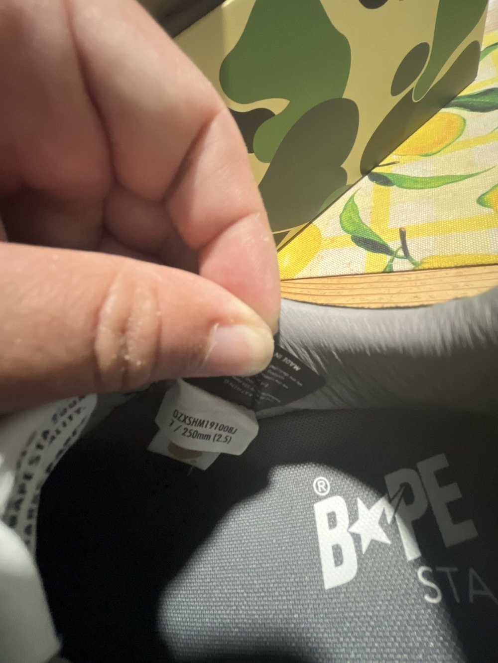 Bape BAPESTA #3 M1 - image 10