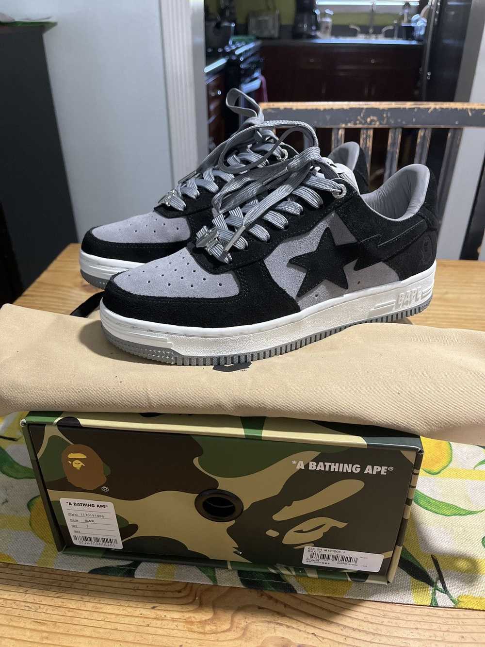 Bape BAPESTA #3 M1 - image 1