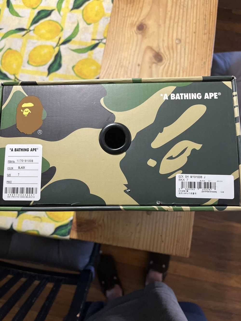 Bape BAPESTA #3 M1 - image 7