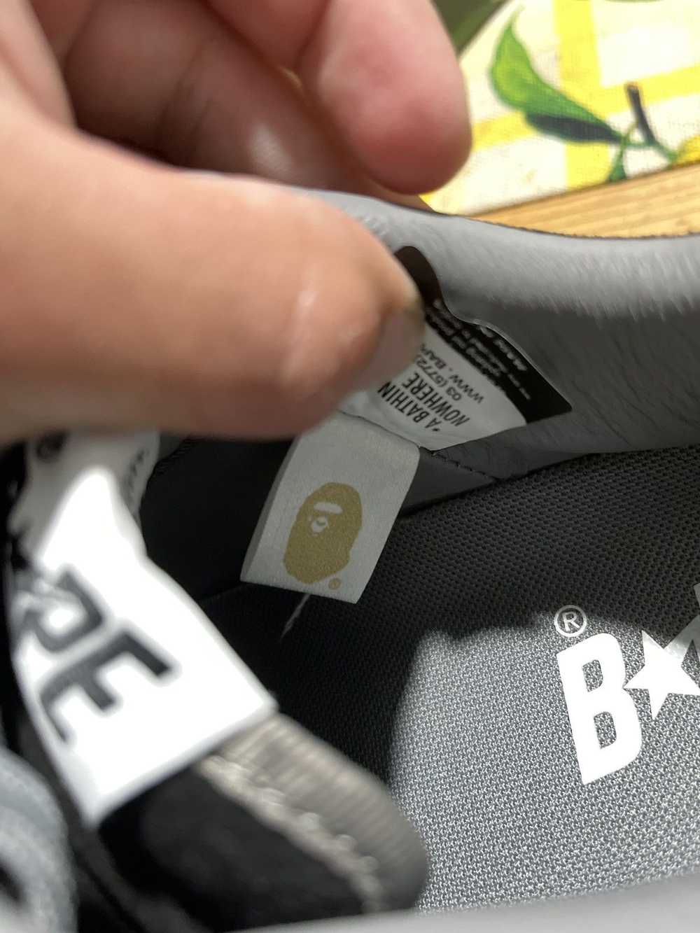 Bape BAPESTA #3 M1 - image 9