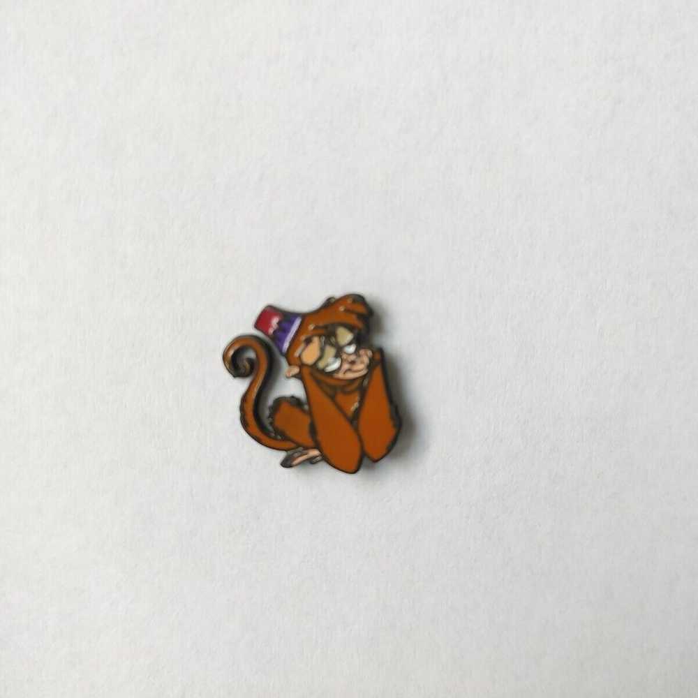 Disney Pin Vintage Aladdin Abu Monkey Bertoni Mil… - image 1