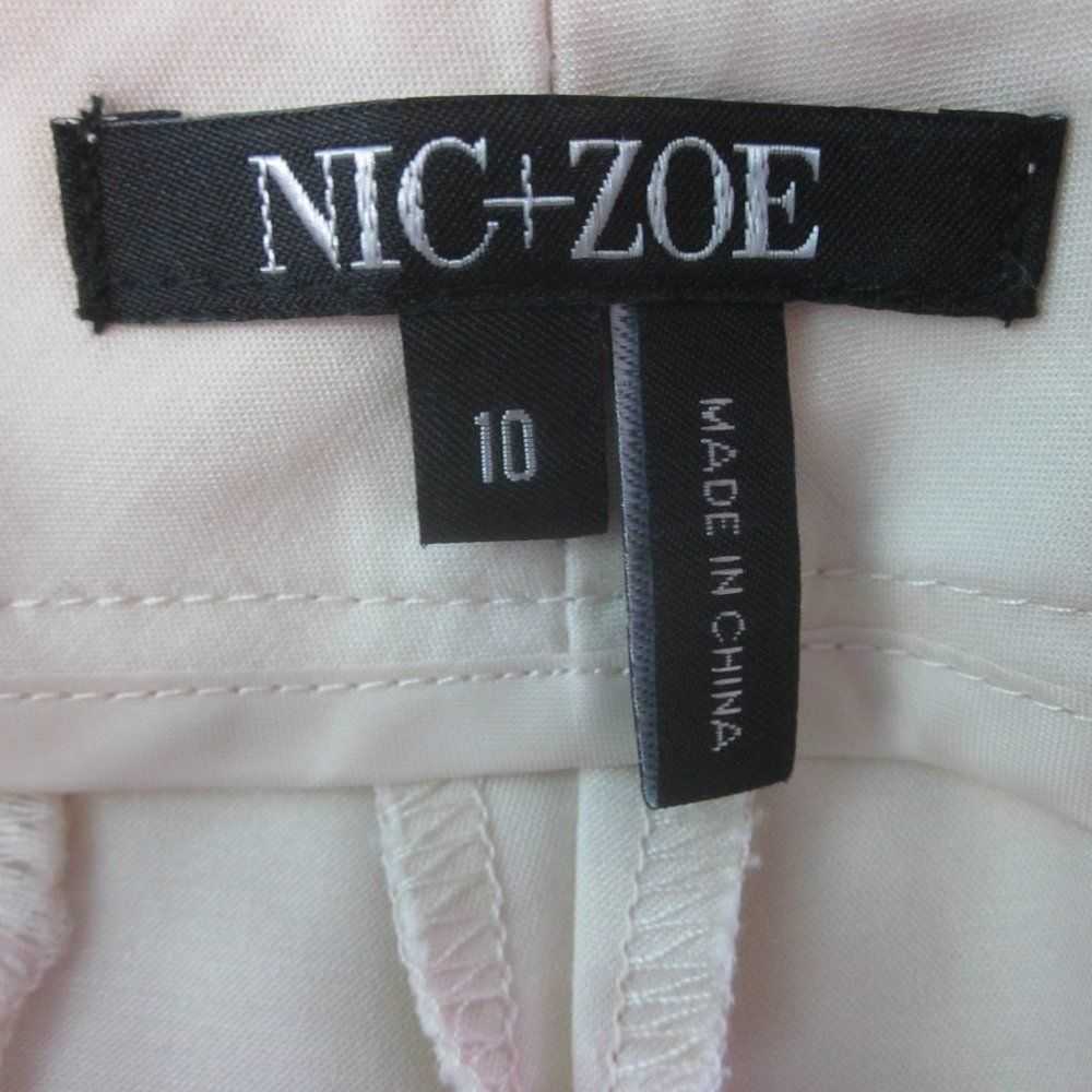 Rachel Zoe Nic & Zoe Womens Size 10 Cream Chino C… - image 2