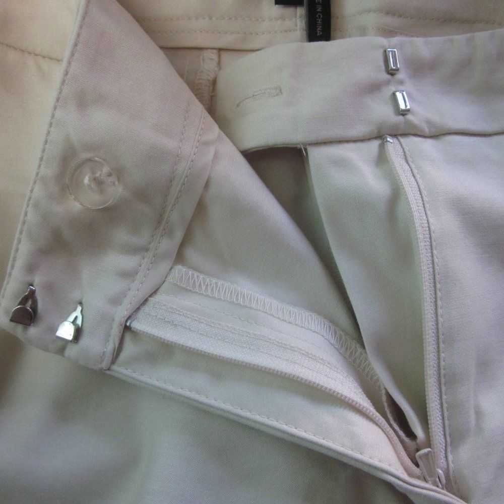 Rachel Zoe Nic & Zoe Womens Size 10 Cream Chino C… - image 3