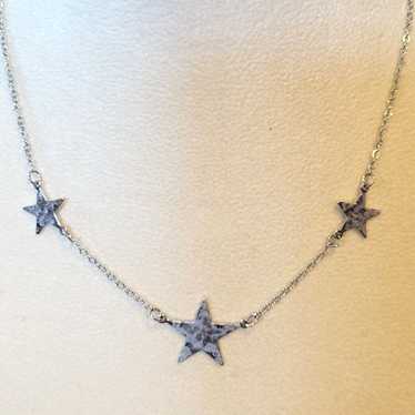 Dainty Vintage Sarah Coventry Star Charms Faux Ma… - image 1