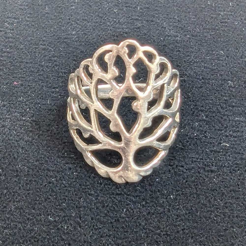 Women's Sterling Silver .925 Tree of Life Braided… - image 2