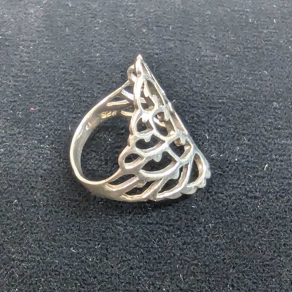 Women's Sterling Silver .925 Tree of Life Braided… - image 3