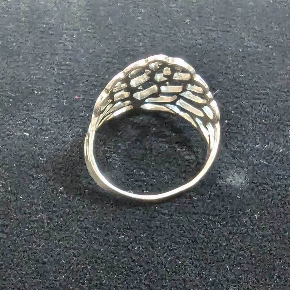 Women's Sterling Silver .925 Tree of Life Braided… - image 4