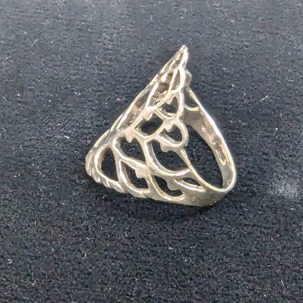 Women's Sterling Silver .925 Tree of Life Braided… - image 5