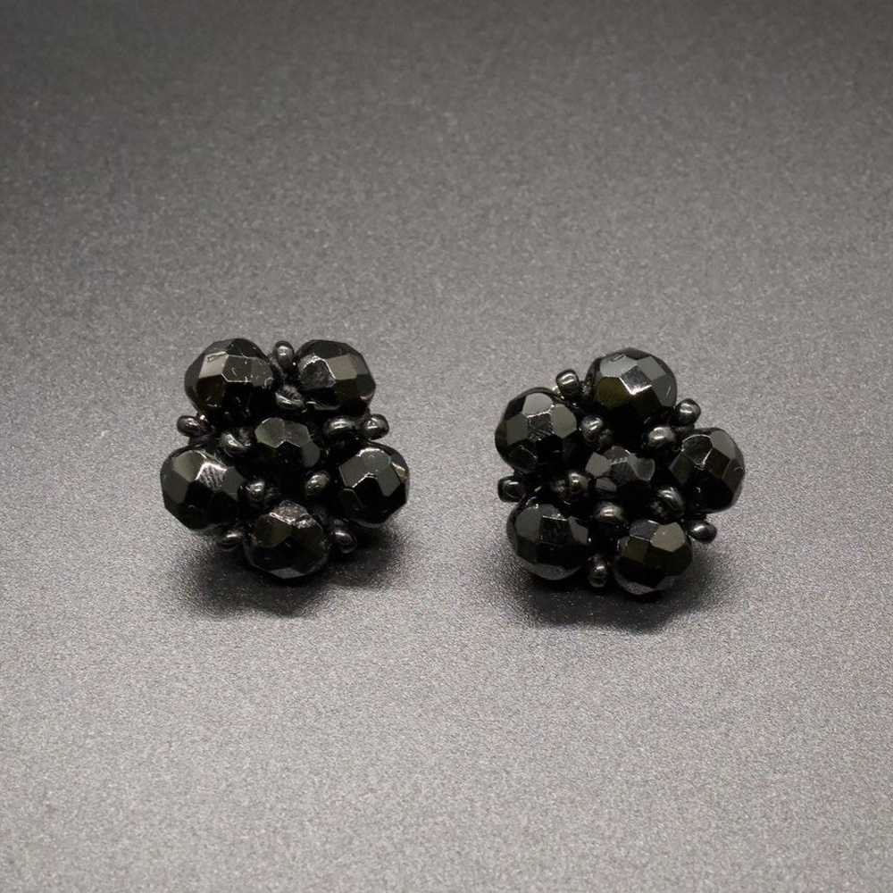 Vintage West Germany Marked Clip Earrings - image 1