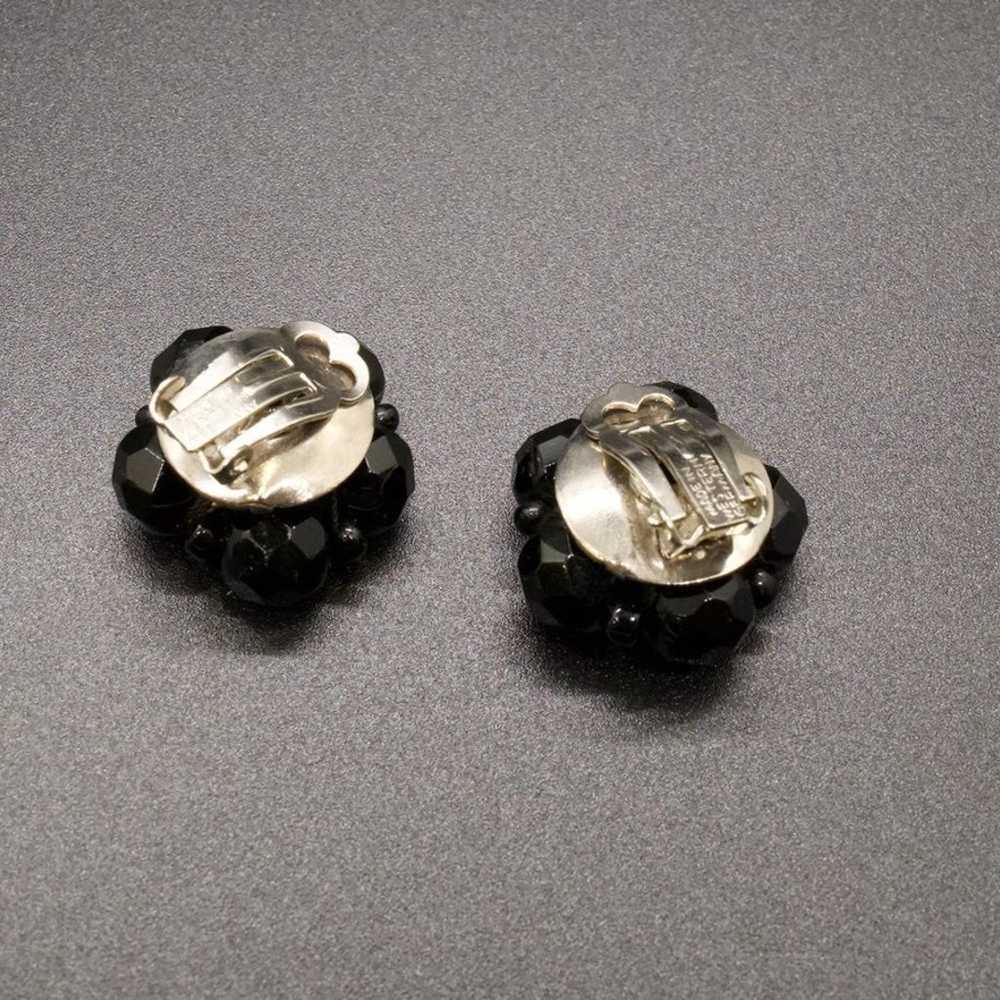 Vintage West Germany Marked Clip Earrings - image 2