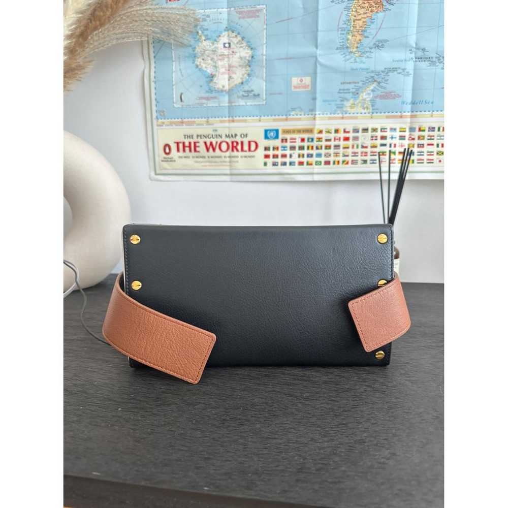 Yuzefi Biggy leather handbag - image 6