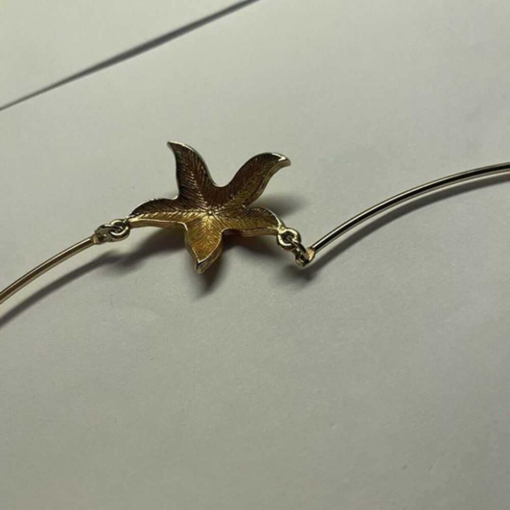 Vintage Sarah Coventry Sea Star Gold Tone Starfis… - image 7